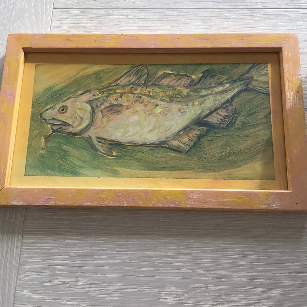 Original art by Cape Cod, Mass artist